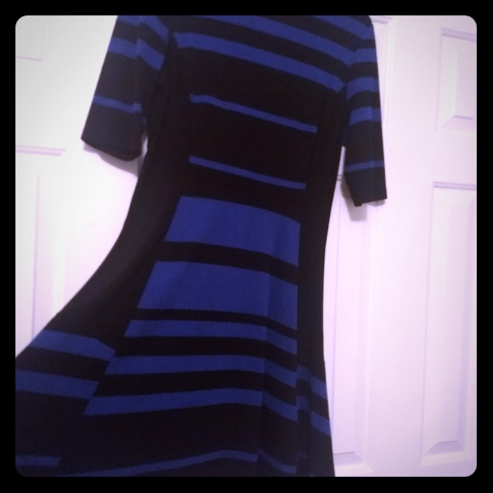 Flattering Flare Hem Gabby Style Dress